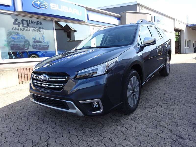 Magnetite gray Gebraucht 2024 Subaru Outback Platinum SUV | 45.590 € (Etwas zu teuer) - Bild 1/4