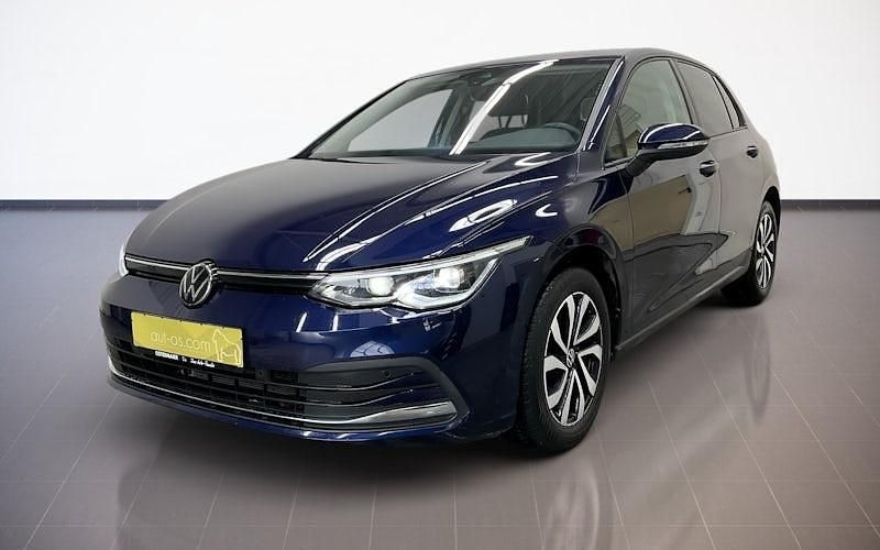Gebraucht VW Golf VIII Active 150 PS (110 kW) 2023 Blau Limousine