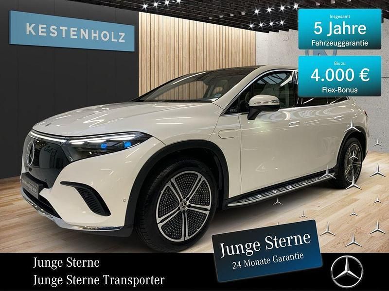 Weiß Gebraucht 2024 Mercedes EQS450+ Premium SUV | 85.588 € (Fairer Preis) - Bild 1/4