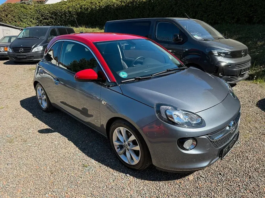 Second-hand Opel Adam Glam 101 CP (74 kW) 2017 Gri Hatchback