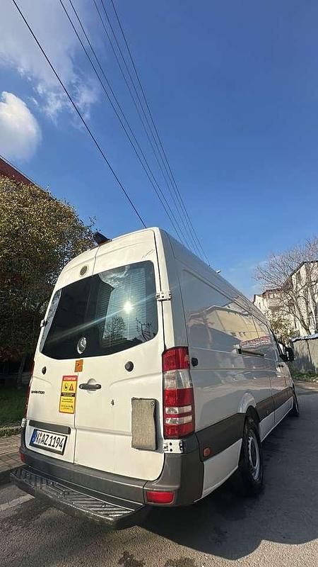 Gebraucht Mercedes Sprinter 143 PS (105 kW) 2017 Weiß Van