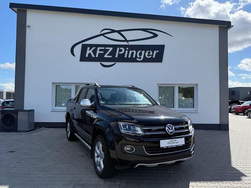 Schwarz Gebraucht 2015 VW Amarok Ultimate Abholung | 16.999 € (Guter Preis) - Bild 1/4