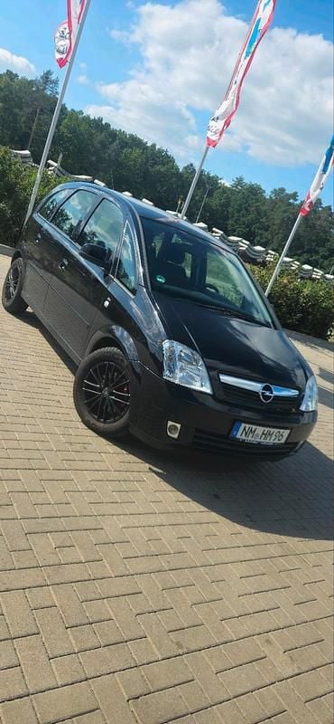 Gebraucht Opel Meriva 105 PS (77 kW) 2006 Schwarz Van / Kleinbus