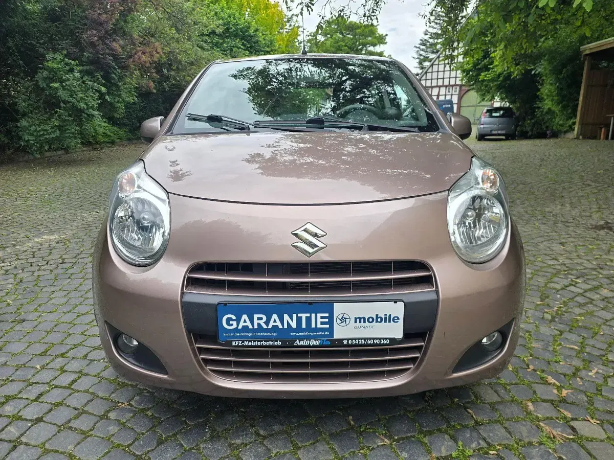Gebraucht Suzuki Alto 68 PS (50 kW) 2010 Kleinwagen