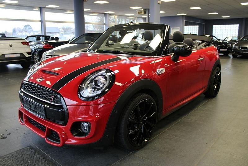 Gebraucht Mini John Cooper Works Cabriolet 192 PS (141 kW) 2019 Rot Cabrio