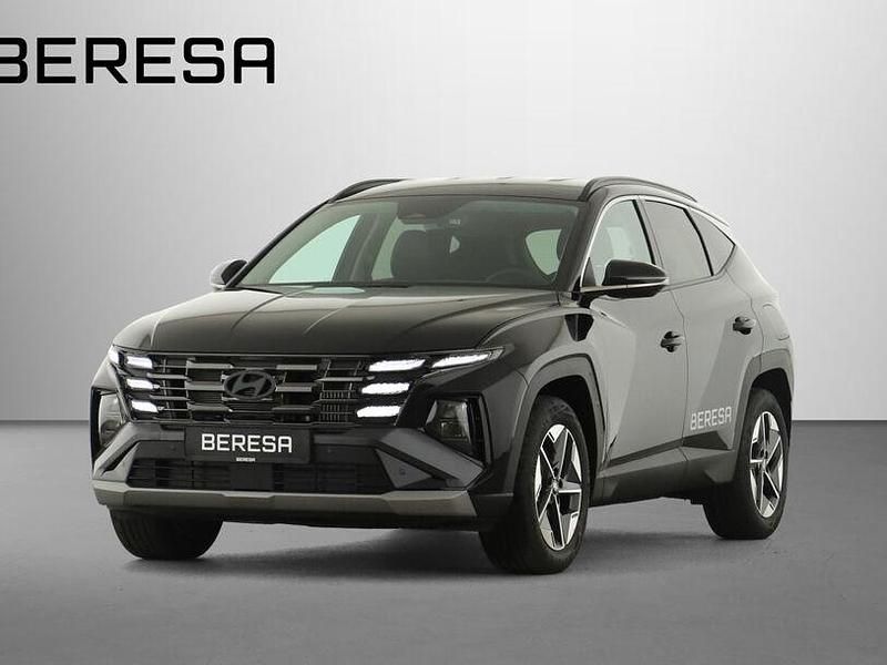 Schwarz Gebraucht 2024 Hyundai Tucson Trend SUV | 29.980 € (Superpreis) - Bild 1/4