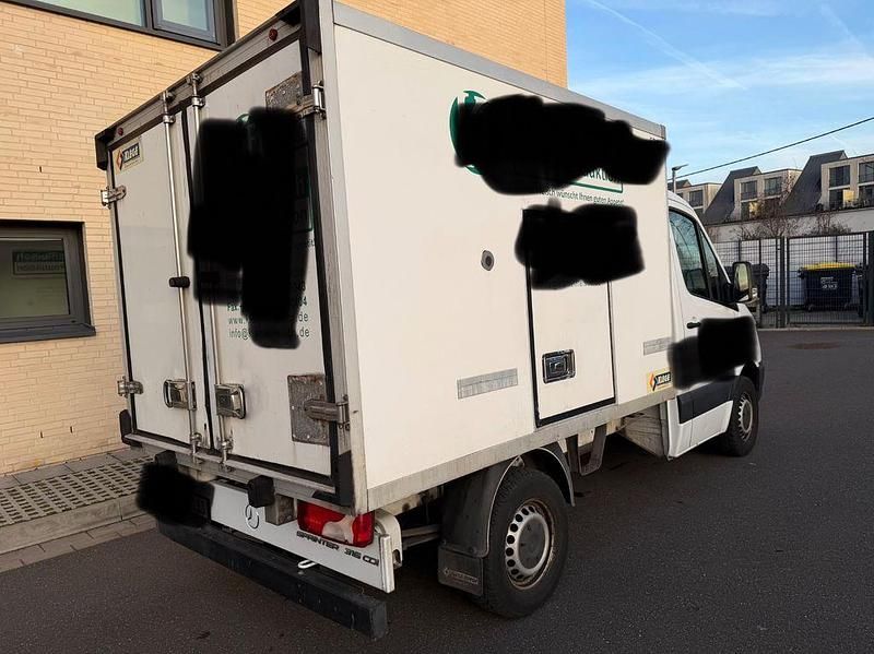 Gebraucht Mercedes Sprinter 163 PS (119 kW) 2016 Weiß