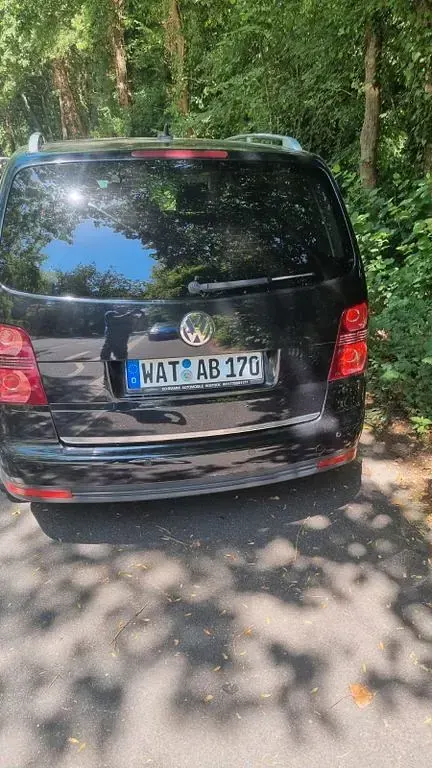 Gebraucht VW Touran 140 PS (102 kW) 2009 Schwarz Van / Kleinbus