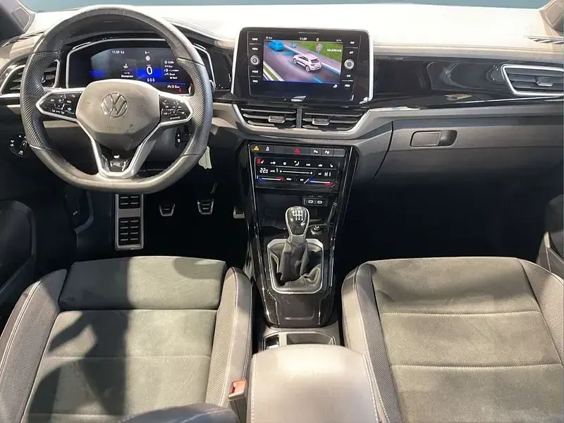 Gebraucht VW T-Roc 110 PS (80 kW) 2023 Schwarz SUV