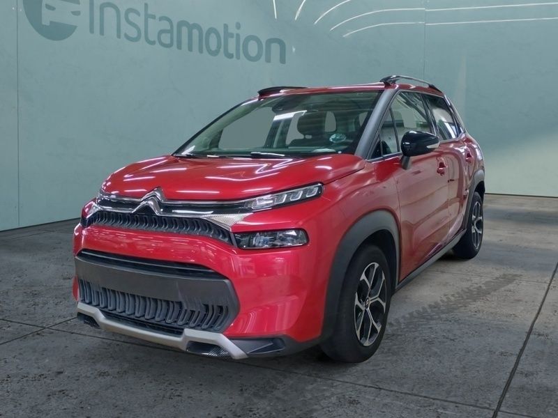 Rot Gebraucht 2024 Citroën C3 Aircross SUV | 16.640 € (Guter Preis) - Bild 1/4