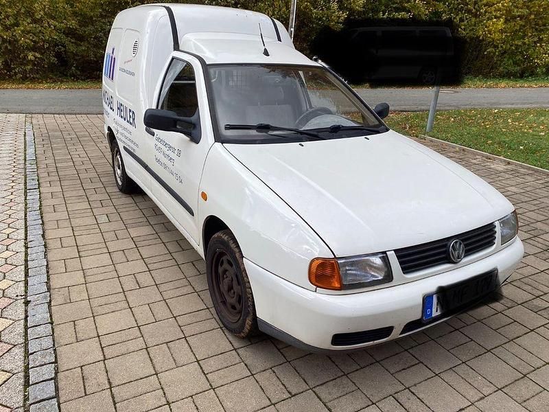 Weiß Gebraucht 1997 VW Caddy Van / Kleinbus | 1.500 € (Fairer Preis) - Bild 1/4