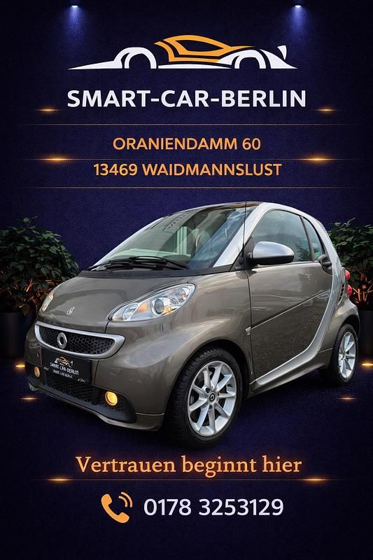 Gebraucht Smart ForTwo Coupé 71 PS (52 kW) 2013 Grau Coupé