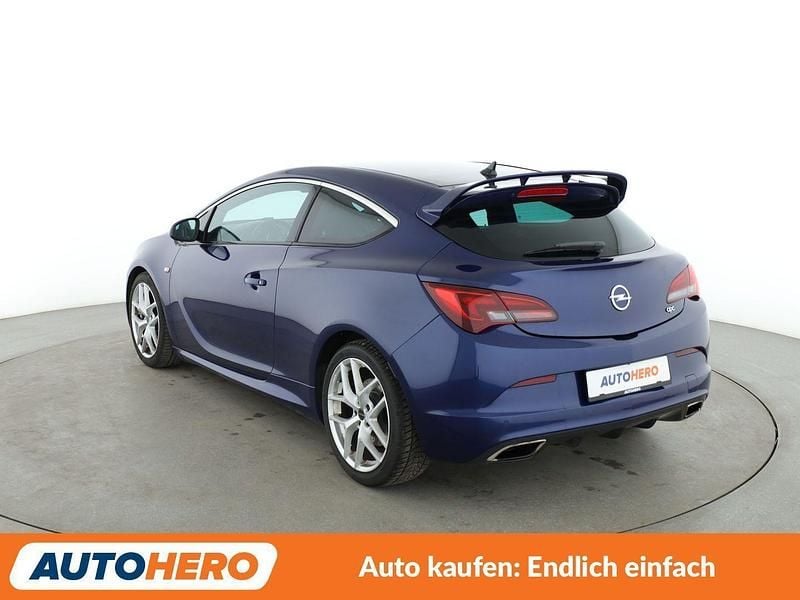 Gebraucht Opel Astra GTC OPC 280 PS (205 kW) 2015 Blau Coupé