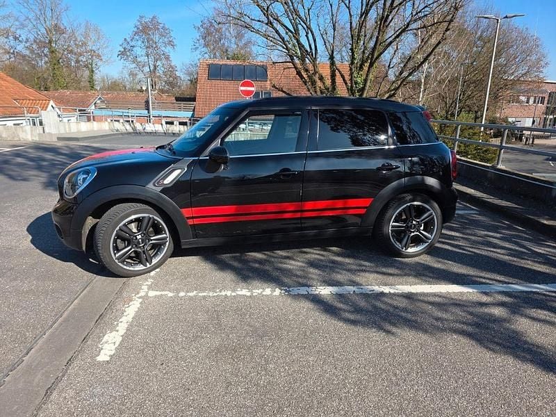 Gebraucht Mini Cooper S Countryman 182 PS (133 kW) 2013 Schwarz SUV