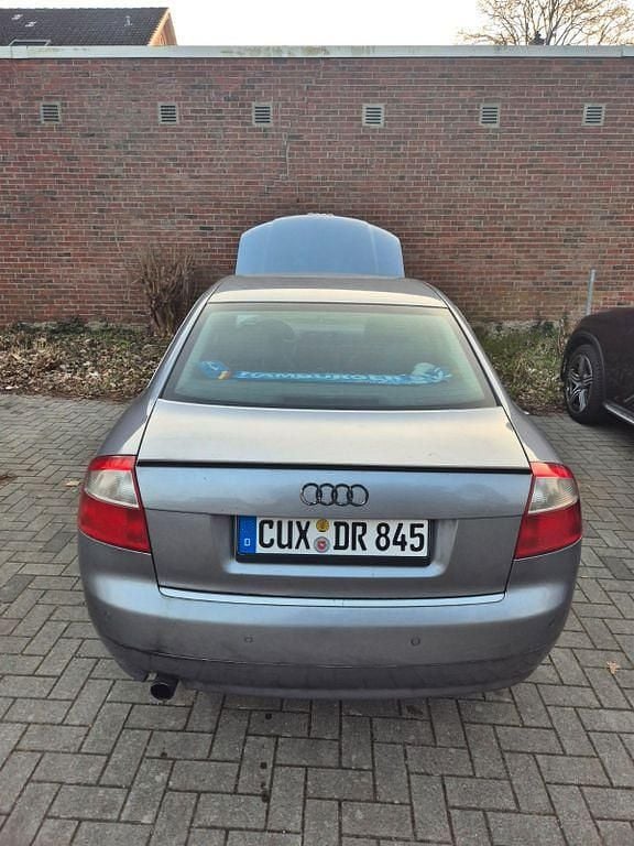 Gebraucht Audi A4 150 PS (110 kW) 2003 Silber Limousine