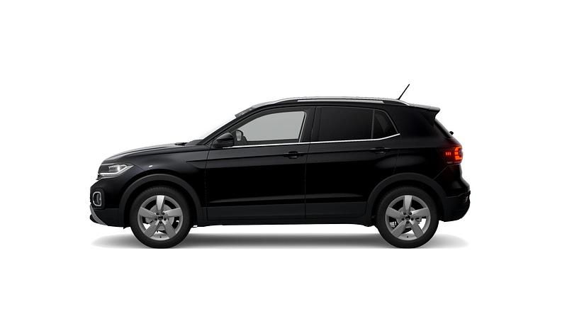 Gebraucht VW T-Cross Style 110 PS (80 kW) 2022 Schwarz SUV