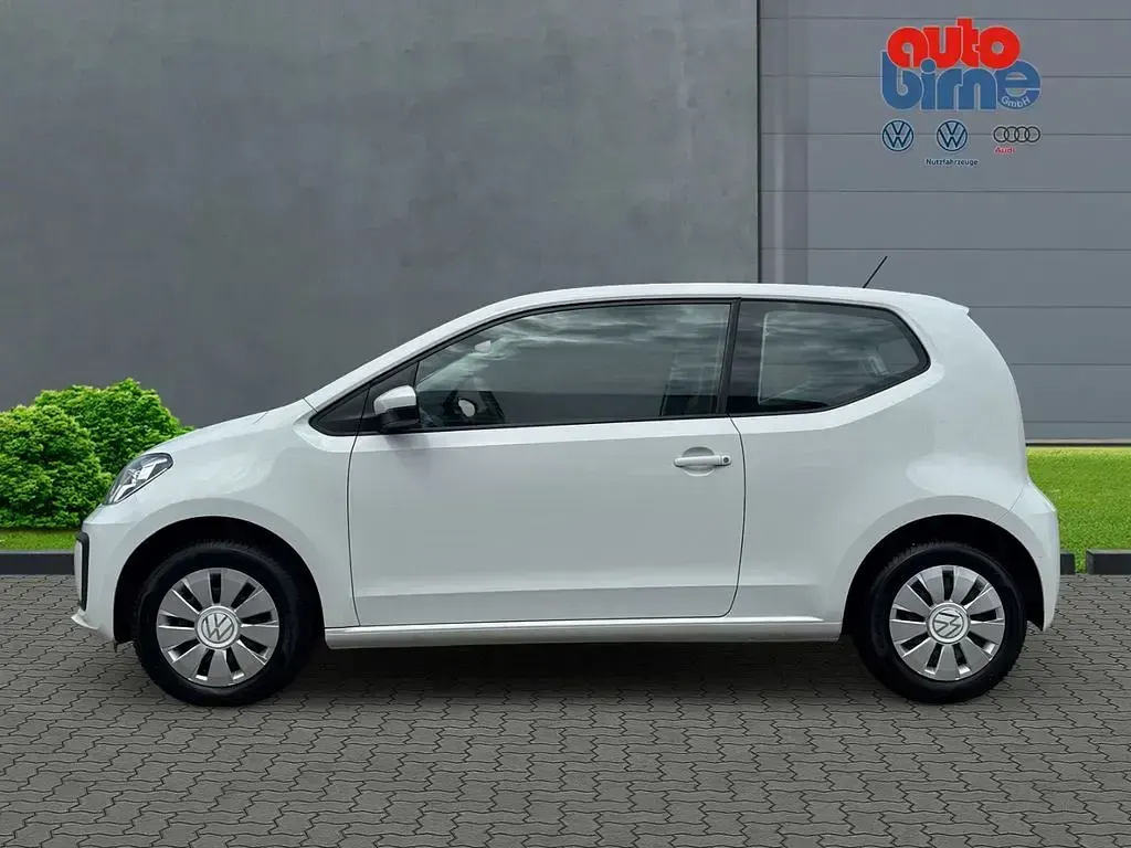 Gebraucht VW up! 65 PS (47 kW) 2022 Weiß Kleinwagen