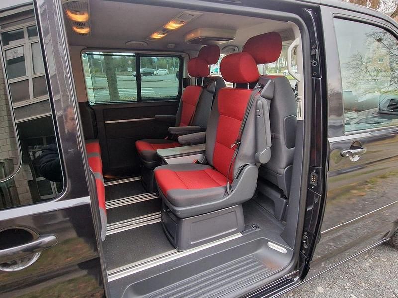 Gebraucht VW Multivan Comfortline 174 PS (127 kW) 2004 Schwarz Van