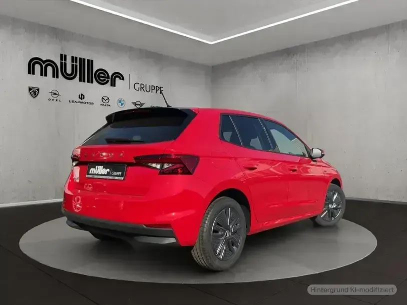 Gebraucht Skoda Fabia Tour 116 PS (85 kW) 2025 Rot Limousine