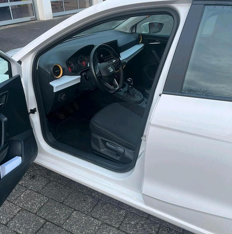 Gebraucht Seat Ibiza 95 PS (69 kW) 2022 Weiß Kleinwagen