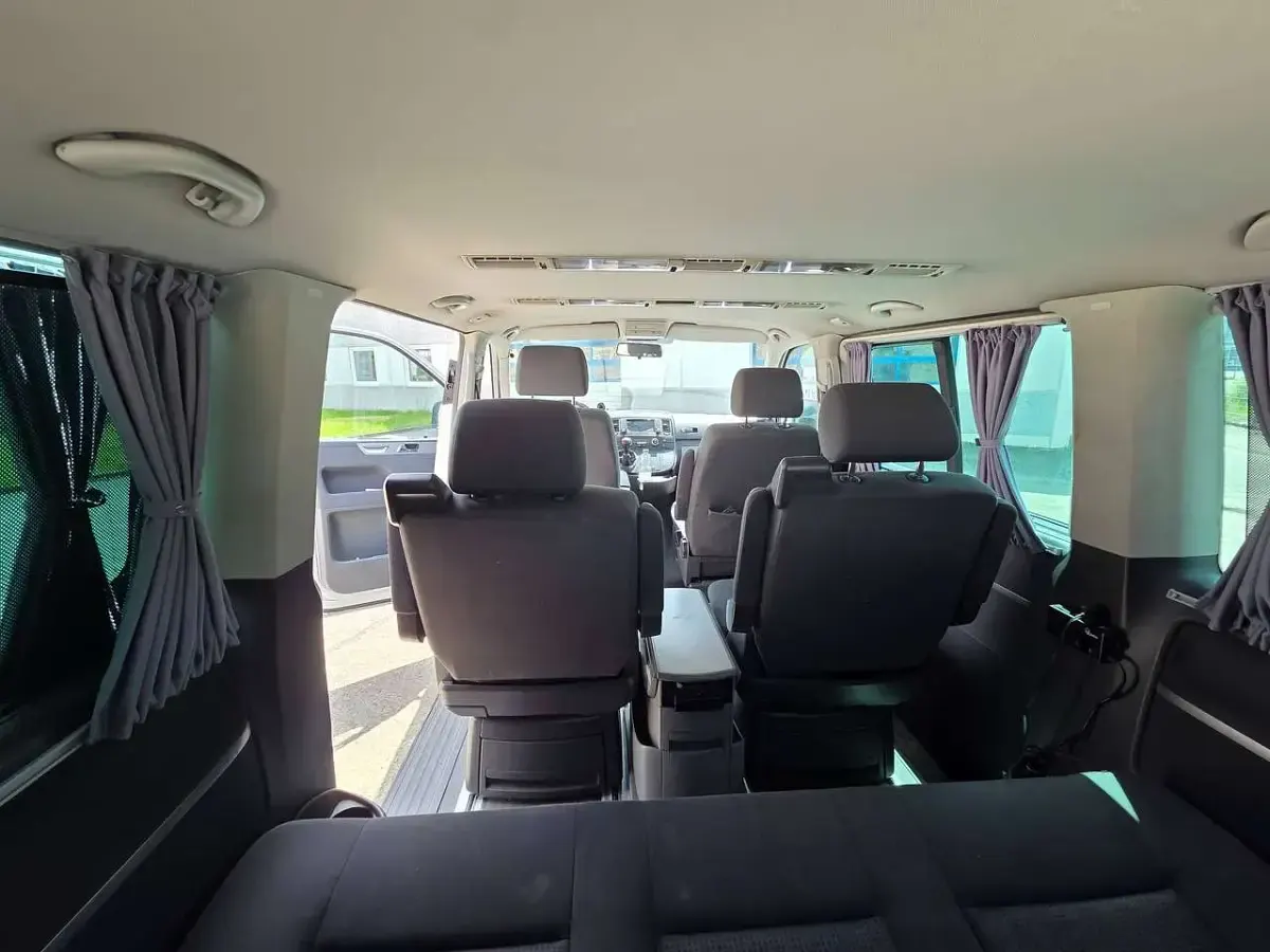 Gebraucht VW Multivan Comfortline 174 PS (127 kW) 2006 Silber Van / Kleinbus