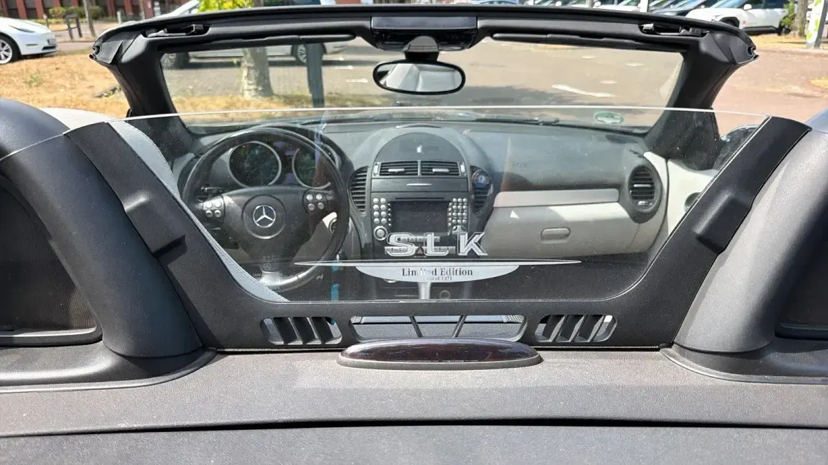 Gebraucht Mercedes SLK200 163 PS (119 kW) 2004 Cabrio