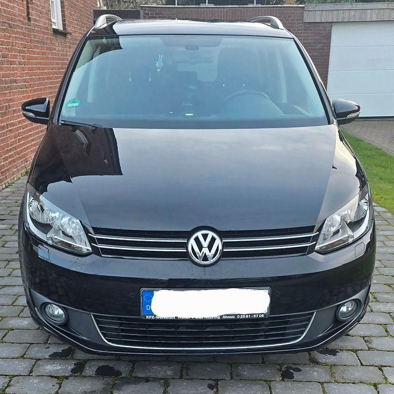 Gebraucht VW Touran 150 PS (110 kW) 2015 Schwarz Van / Kleinbus