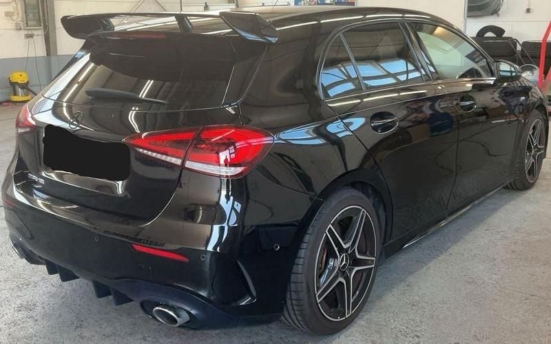 Schwarz Gebraucht 2020 Mercedes A35 AMG AMG Limousine | 34.999 € (Guter Preis) - Bild 1/2