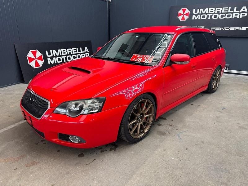 Gebraucht Subaru Legacy 260 PS (191 kW) 2006 Rot Kombi