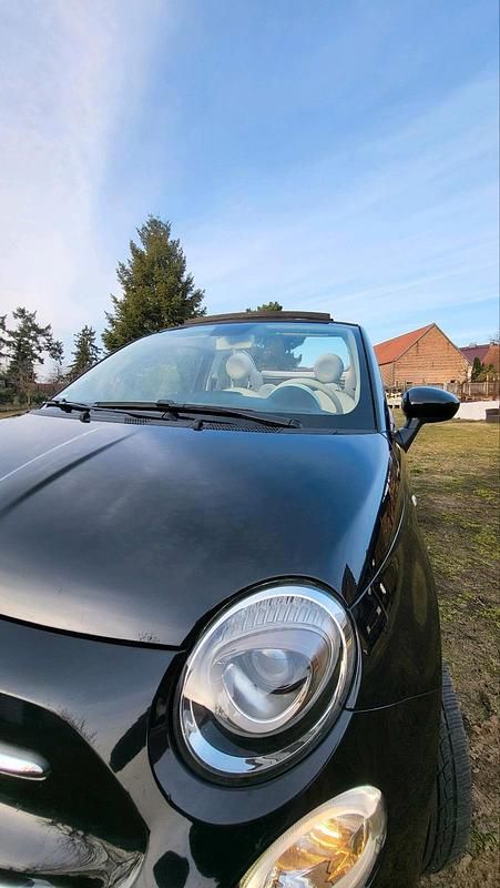 Second-hand Fiat 500C 2019 Negru Cabrio