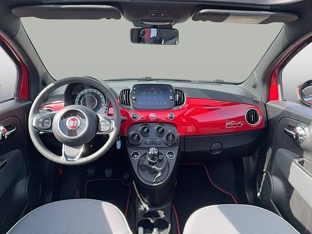 Gebraucht Fiat 500 Lounge 69 PS (50 kW) 2019 Rot Cabrio