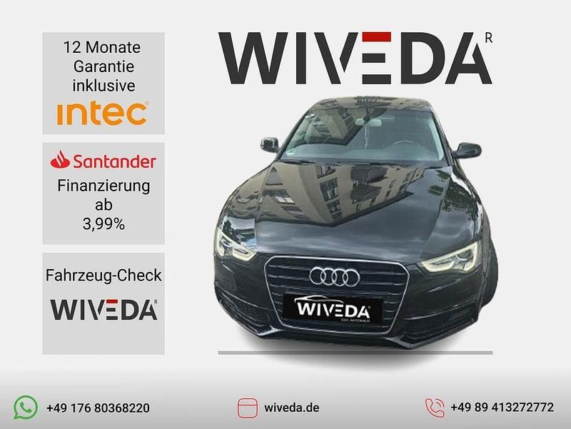 Schwarz Gebraucht 2017 Audi A5 S-Line Coupé | 17.999 € (Guter Preis) - Bild 1/4
