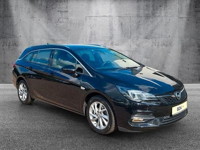 Gebraucht Opel Astra Elegance 122 PS (89 kW) 2022 Schwarz Kombi