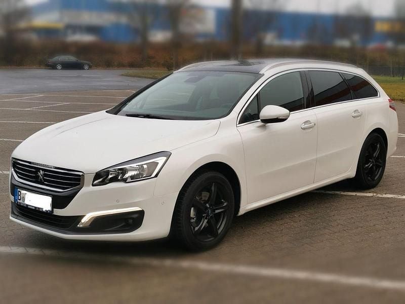 Gebraucht Peugeot 508 SW Allure 165 PS (121 kW) 2015 Weiß Kombi