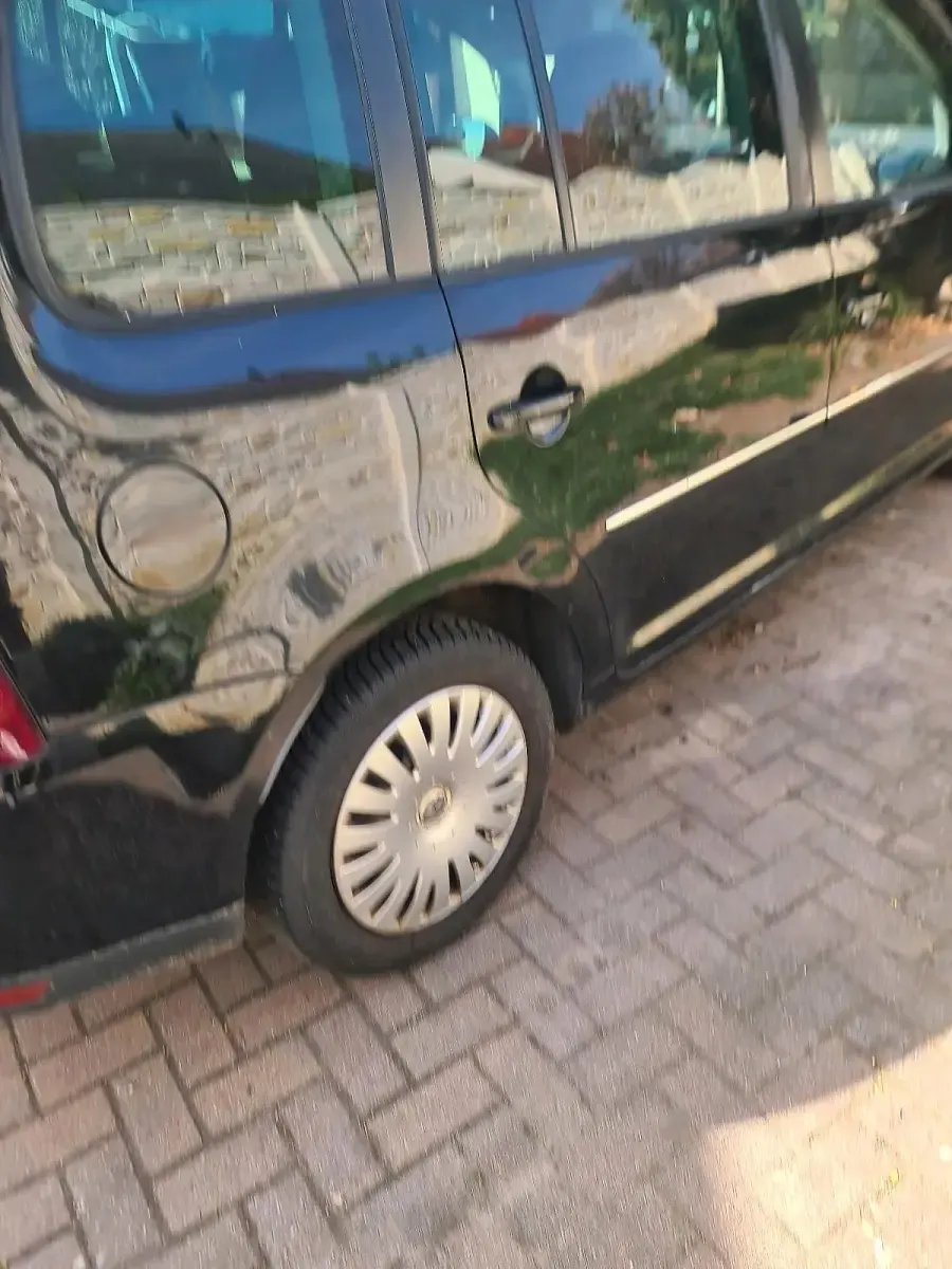 Gebraucht VW Touran 170 PS (125 kW) 2007 Schwarz Van / Kleinbus