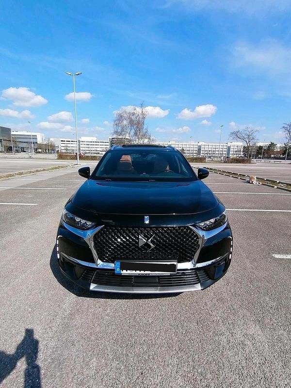 Gebraucht DS Automobiles DS7 Crossback Opera 179 PS (131 kW) 2019 Schwarz SUV