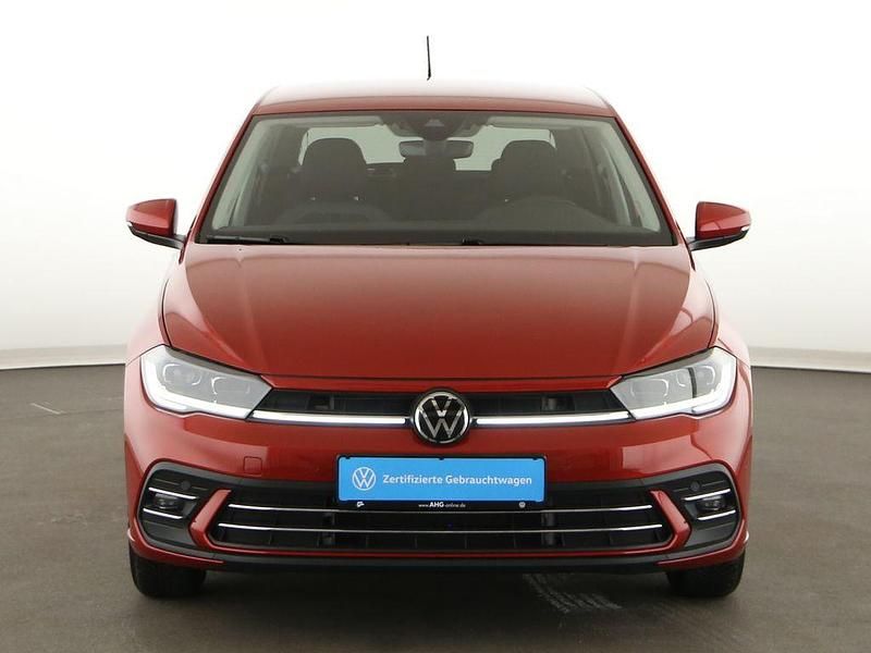 Gebraucht VW Polo Style 95 PS (69 kW) 2024 Rot Limousine