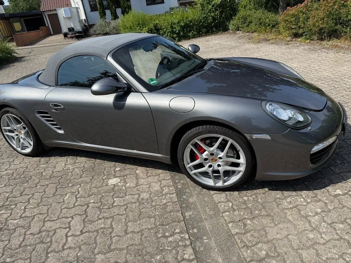 Gebraucht Porsche Boxster S 310 PS (228 kW) 2009 Silber Cabrio