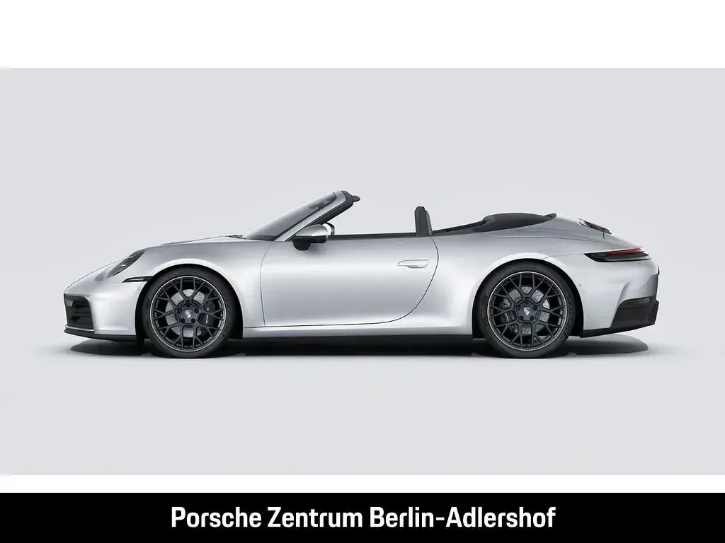 Gebraucht Porsche 911 Carrera Cabriolet 394 PS (289 kW) 2025 Silber Cabrio