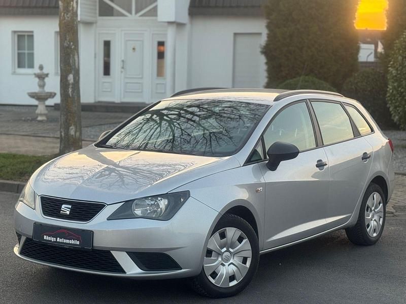 Gebraucht Seat Ibiza ST Reference 69 PS (50 kW) 2014 Silber Kombi