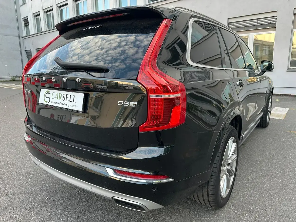 Gebraucht Volvo XC90 235 PS (172 kW) 2018 Schwarz SUV