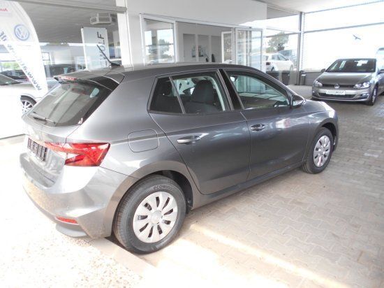 Neu Skoda Fabia Selection 116 PS (85 kW) 2025 Grau Kleinwagen