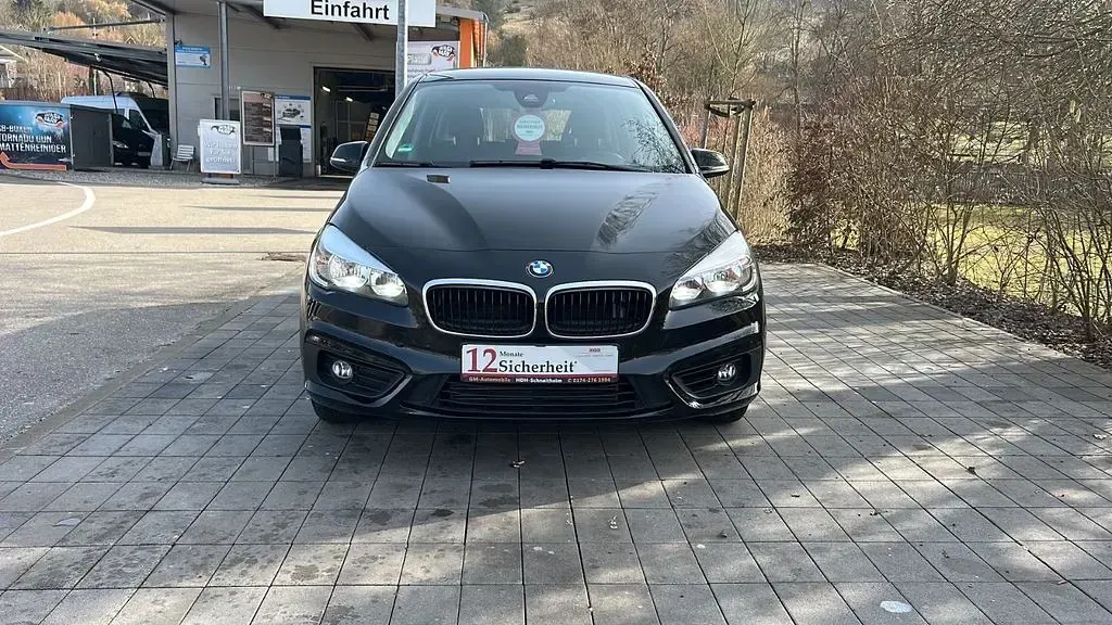 Gebraucht BMW 218 Gran Tourer Advantage 136 PS (100 kW) 2016 Other Van / Kleinbus