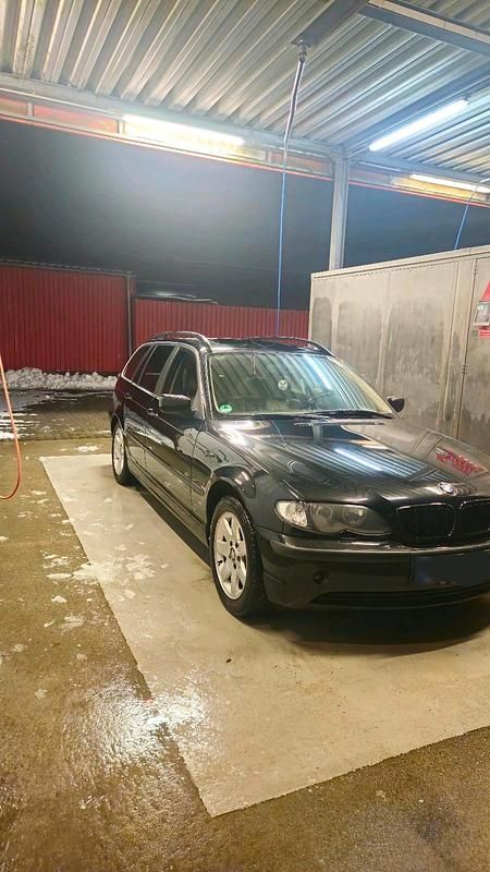 Gebraucht BMW 325 192 PS (141 kW) 2002 Schwarz Kombi
