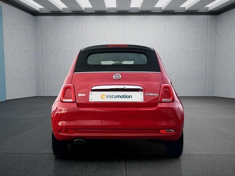 Gebraucht Fiat 500C Lounge 69 PS (50 kW) 2020 Rot Cabrio