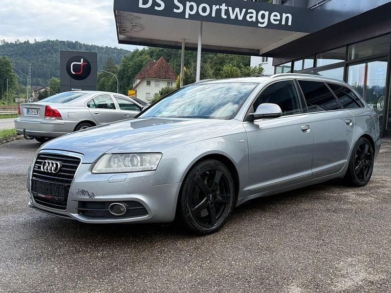 Grau Gebraucht 2011 Audi A6 S-Line Kombi | 7.499 € (Superpreis) - Bild 1/4
