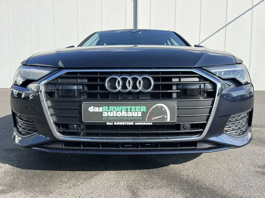 Gebraucht Audi A6 Ambiente 163 PS (119 kW) 2023 Blau Kombi