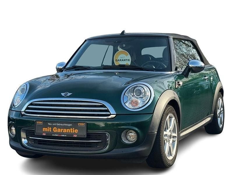 Grün Gebraucht 2014 Mini Cooper Cabriolet Cabrio | 9.980 € (Etwas zu teuer) - Bild 1/4