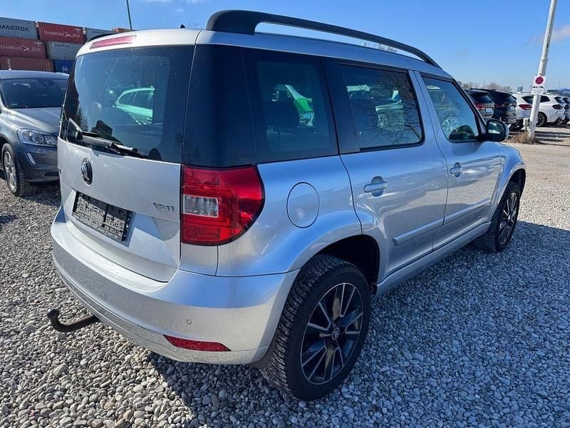 Gebraucht Skoda Yeti Elegance 105 PS (77 kW) 2014 Silber SUV