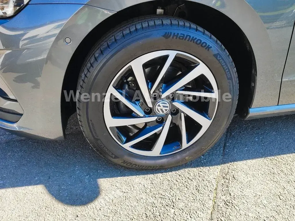 Gebraucht VW Golf Sportsvan Join 131 PS (96 kW) 2019 Grau Van / Kleinbus